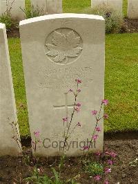 Etaples Military Cemetery - Young, William